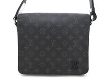 LOUIS VUITTON ルイヴィトン ショルダーバッグ ディストリクトPM NM モノグラム・エクリプス M44000【473】