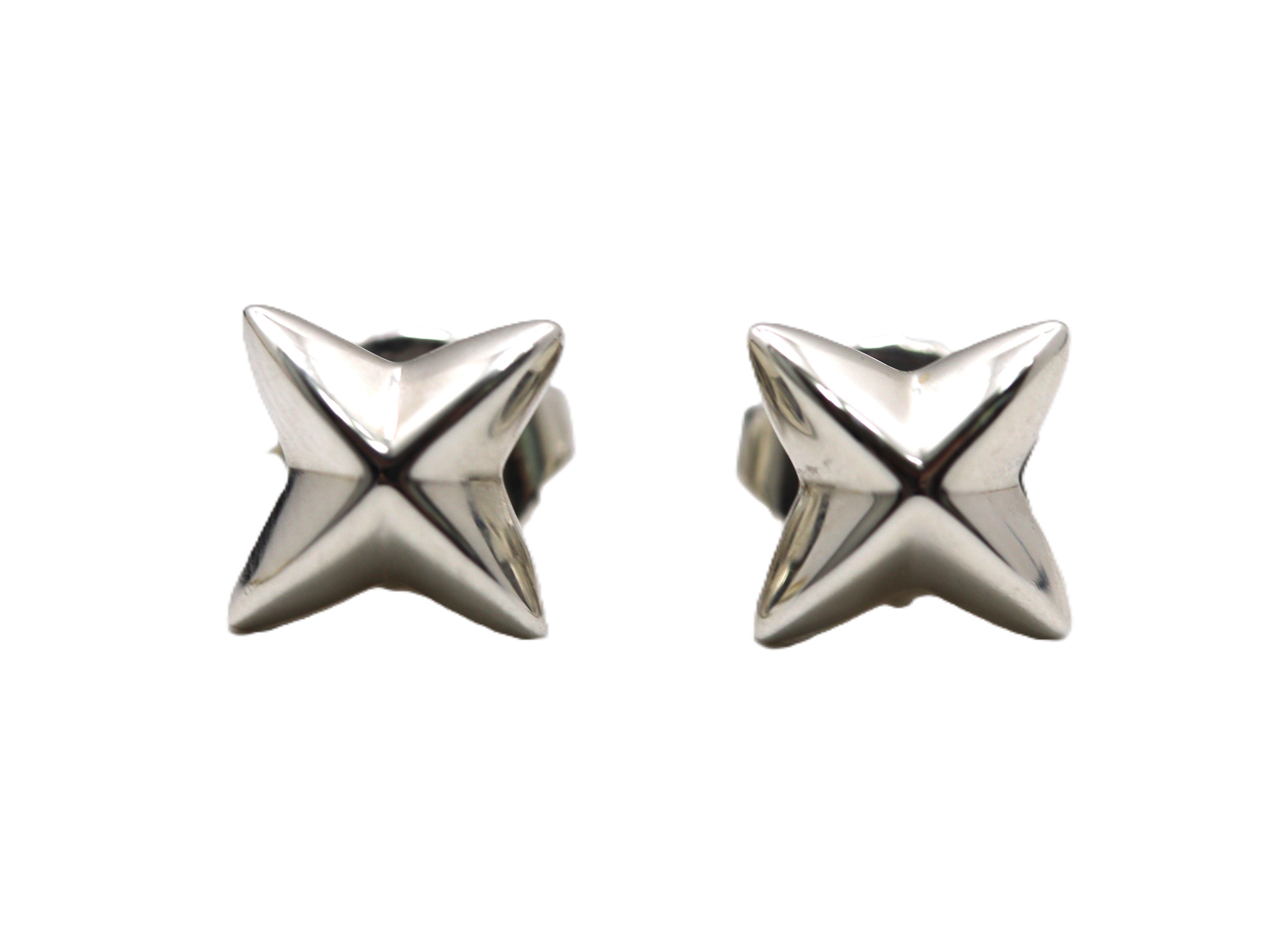 Tiffany&Co. ティファニー シリウススターピアス シルバー 2.5g 【471