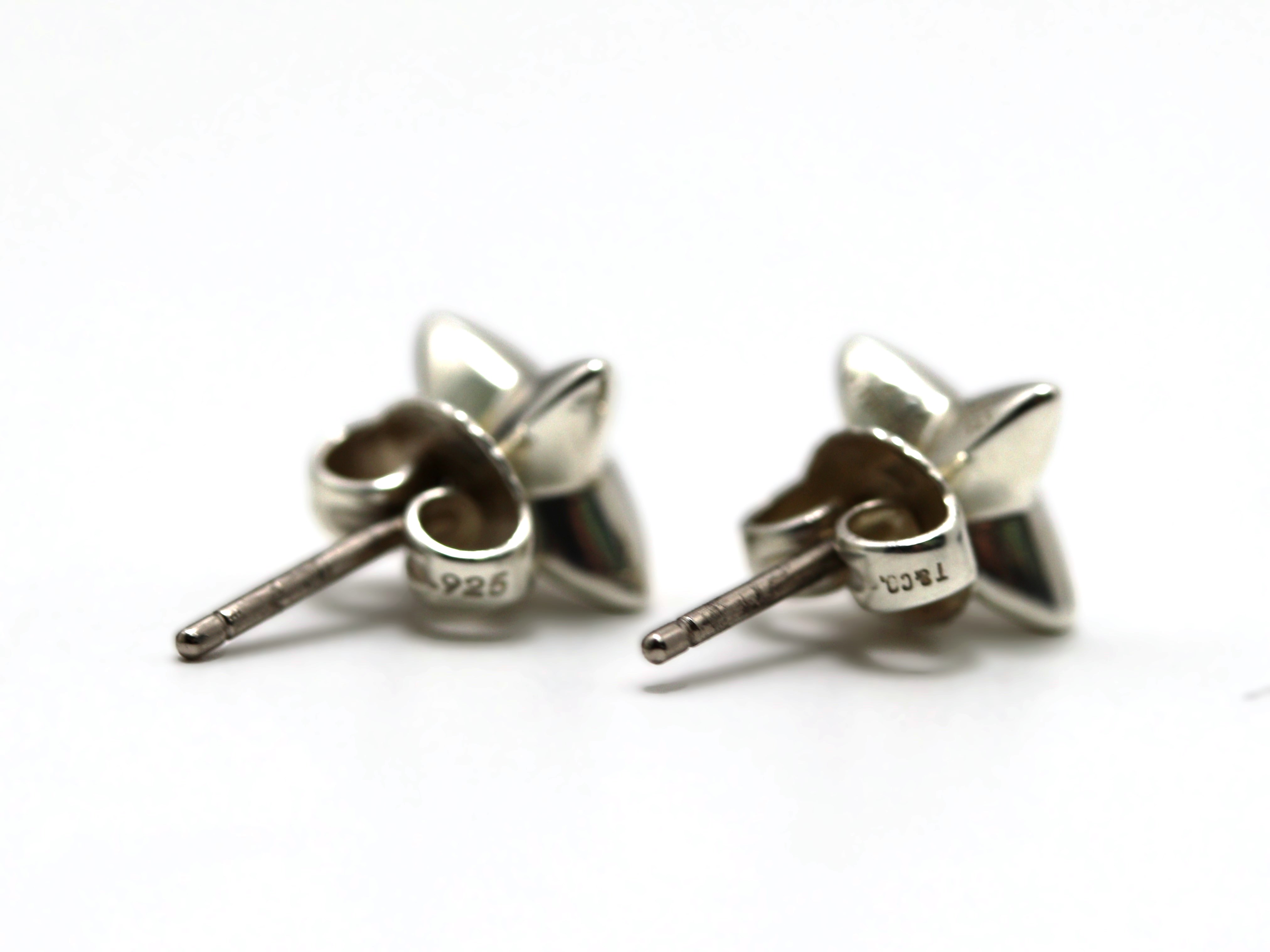 Tiffany&Co. ティファニー シリウススターピアス シルバー 2.5g 【471