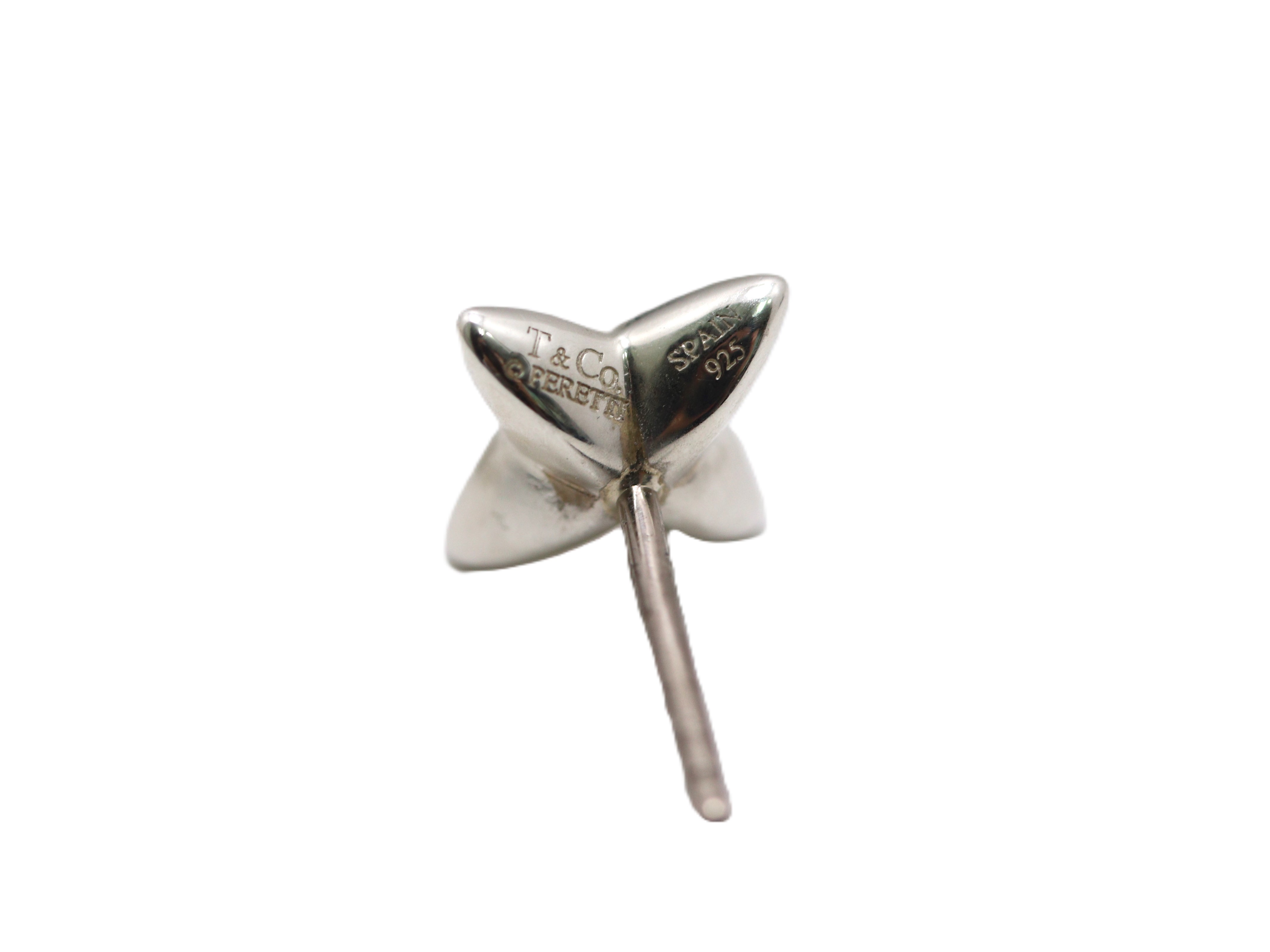 Tiffany&Co. ティファニー シリウススターピアス シルバー 2.5g 【471