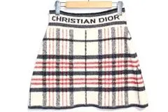 Dior ディオール 衣類 ニットスカート レディース36 マルチカラー ...