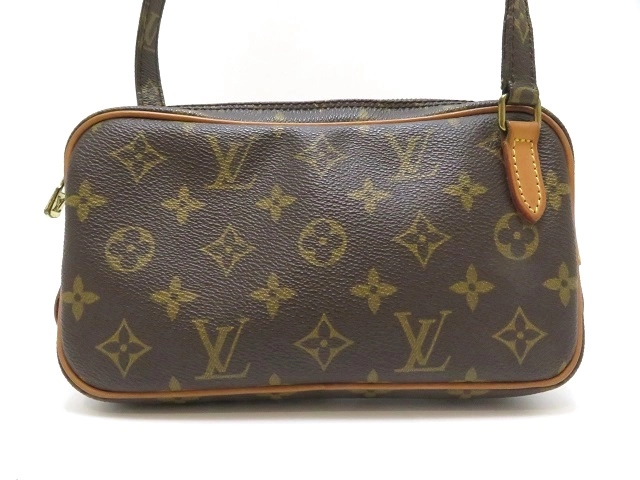 Louis Vuitton ルイ・ヴィトン ポシェット・マルリーバンドリエール ...