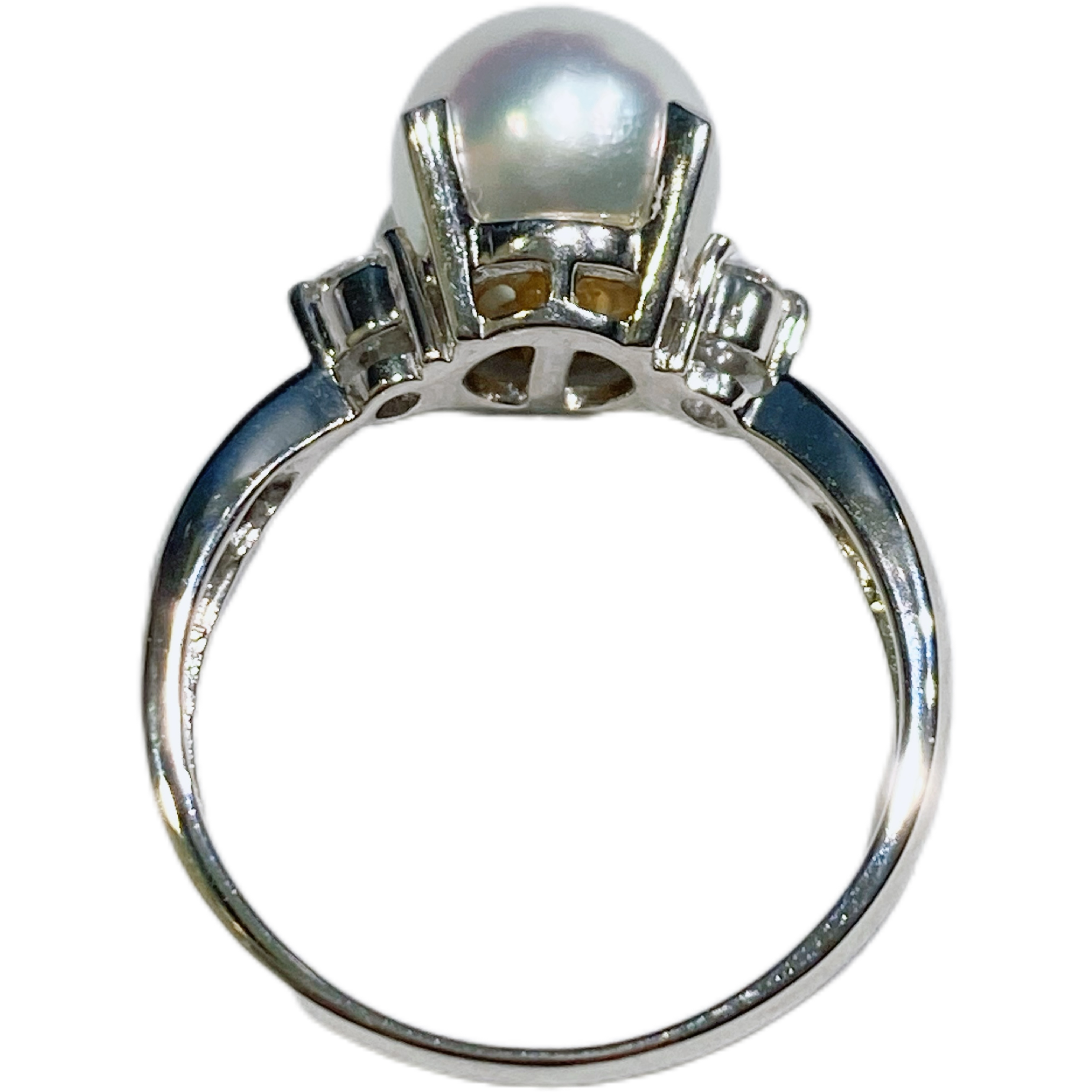 JEWELRY ノンブランドジュエリー リング 指輪 PT900 パール P D0