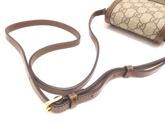 グッチ ‎625615 ショルダーバッグ ベージュ  GUCCI ホースビット GGスプリーム GUCCI グッチ GGスプリーム ホースビット1955 ショルダーバッグ