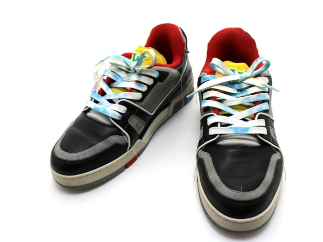 ルイヴィトン LOUISVUITTON LV 靴 スニーカー ルイ・ヴィトン新作