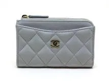 CHANEL シャネル カードケース クラシックジップカードケース