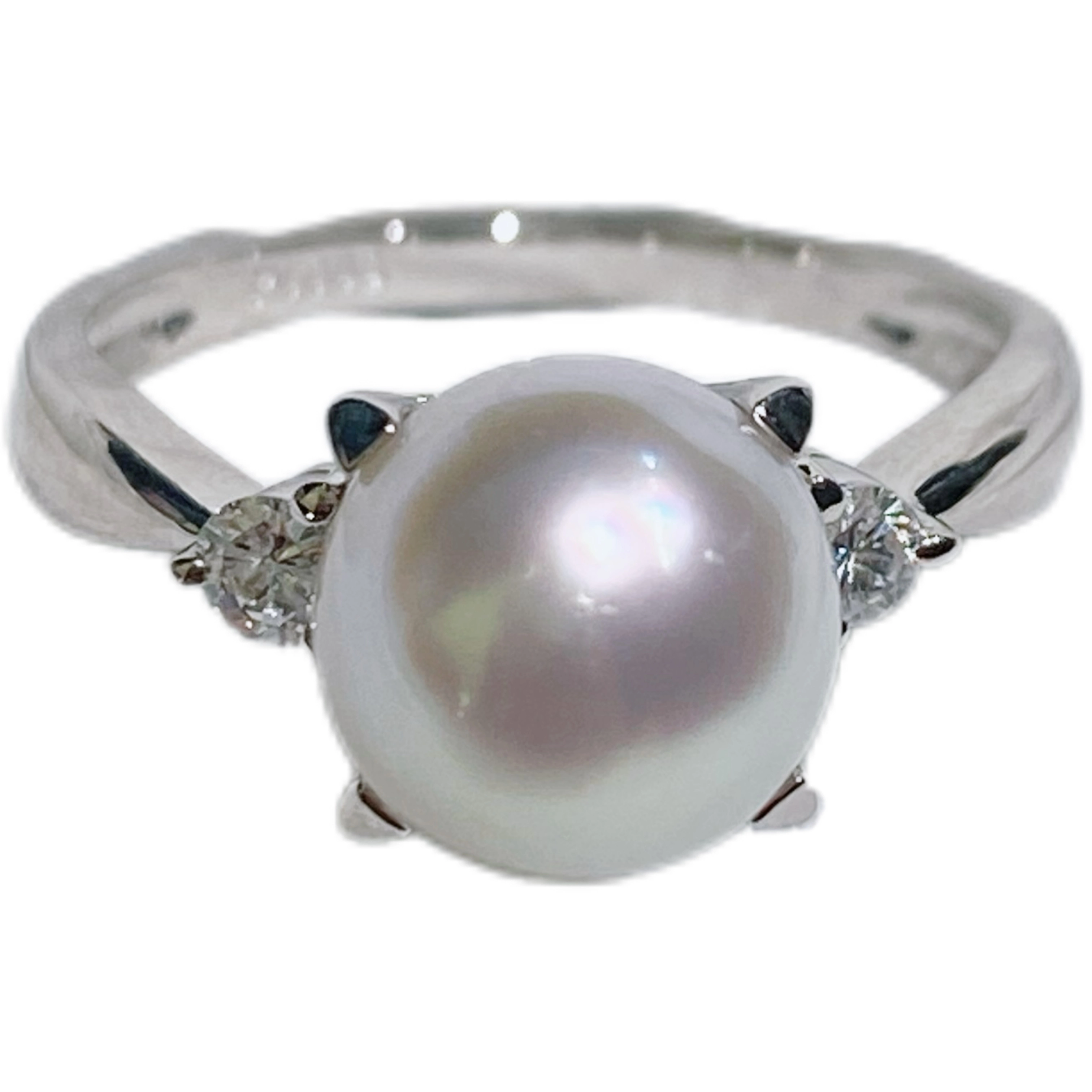 JEWELRY ノンブランドジュエリー リング 指輪 PT900 パール P D0