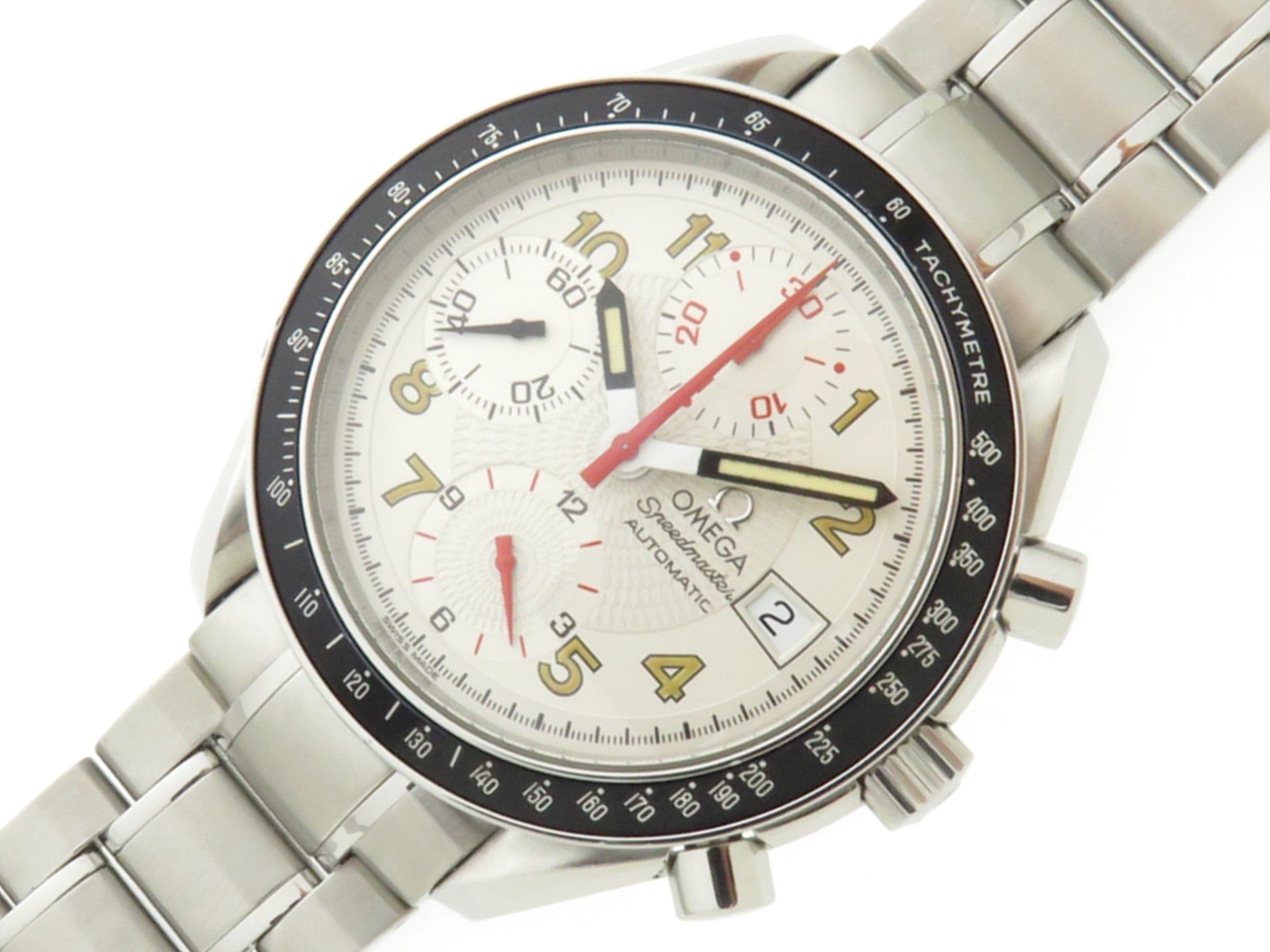 OMEGA オメガ スピードマスター マーク40 3513.33 オートマチック ...