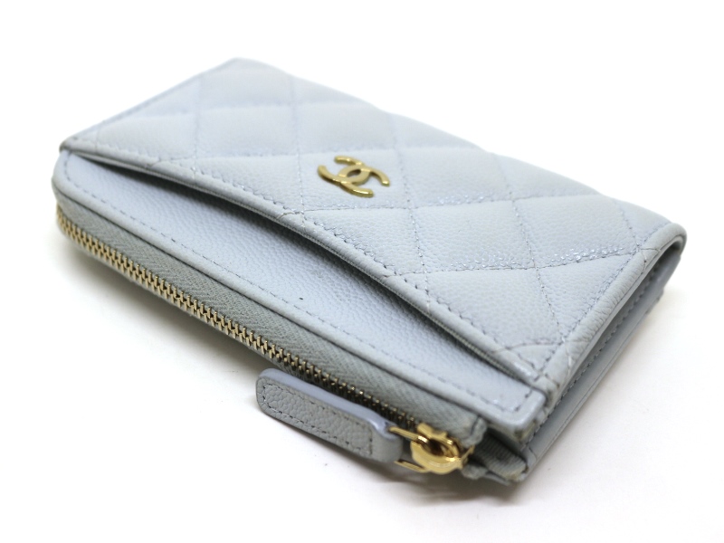CHANEL シャネル カードケース クラシックジップカードケース