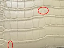 HERMES 　エルメス　ケリー・トゥーゴー　アリゲーター・マット　ヴァニラ　シルバー金具　B刻印（2023年頃製造）　2147300416228【432】