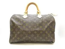 Louis Vuitton ルイ・ヴィトン スピーディ３５ モノグラム M41524【430】2148103651311  の購入なら「質」の大黒屋（公式）