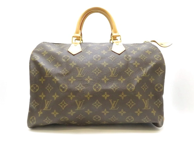 Louis Vuitton ルイ・ヴィトン スピーディ３５ モノグラム M41524【430 ...