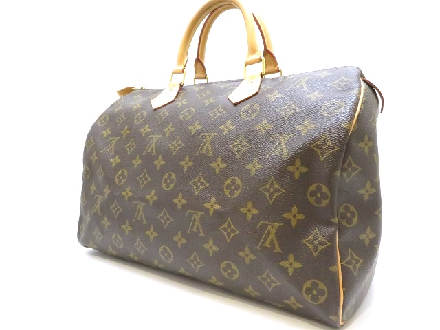 Louis Vuitton ルイ・ヴィトン スピーディ３５ モノグラム M41524【430】2148103651311  の購入なら「質」の大黒屋（公式）