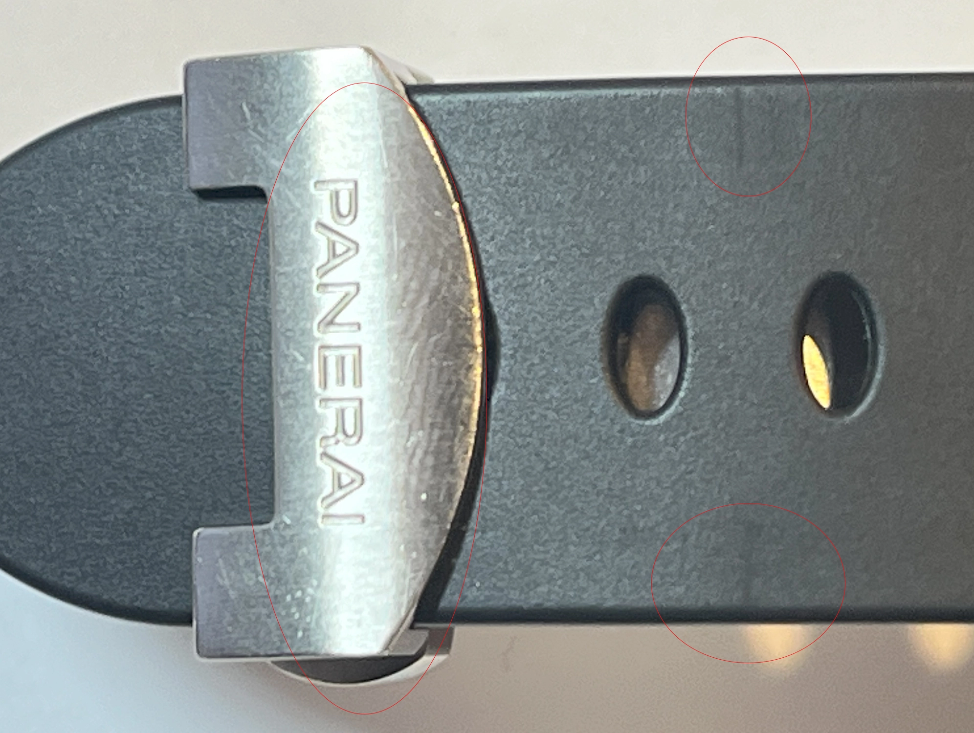 PANERAI　パネライ　ルミノールマリーナ 44mm　PAM00164/OP6763　自動巻き　ステンレス/ラバー　ブラック　【437】