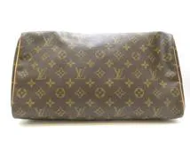 Louis Vuitton ルイ・ヴィトン スピーディ３５ モノグラム M41524【430】2148103651311  の購入なら「質」の大黒屋（公式）