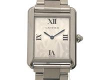 Cartier レディース 時計 シルバー　未稼働品　ジャンク カルティエ レディース腕時計 | 中古ブランド通販・高価買取の大黒屋