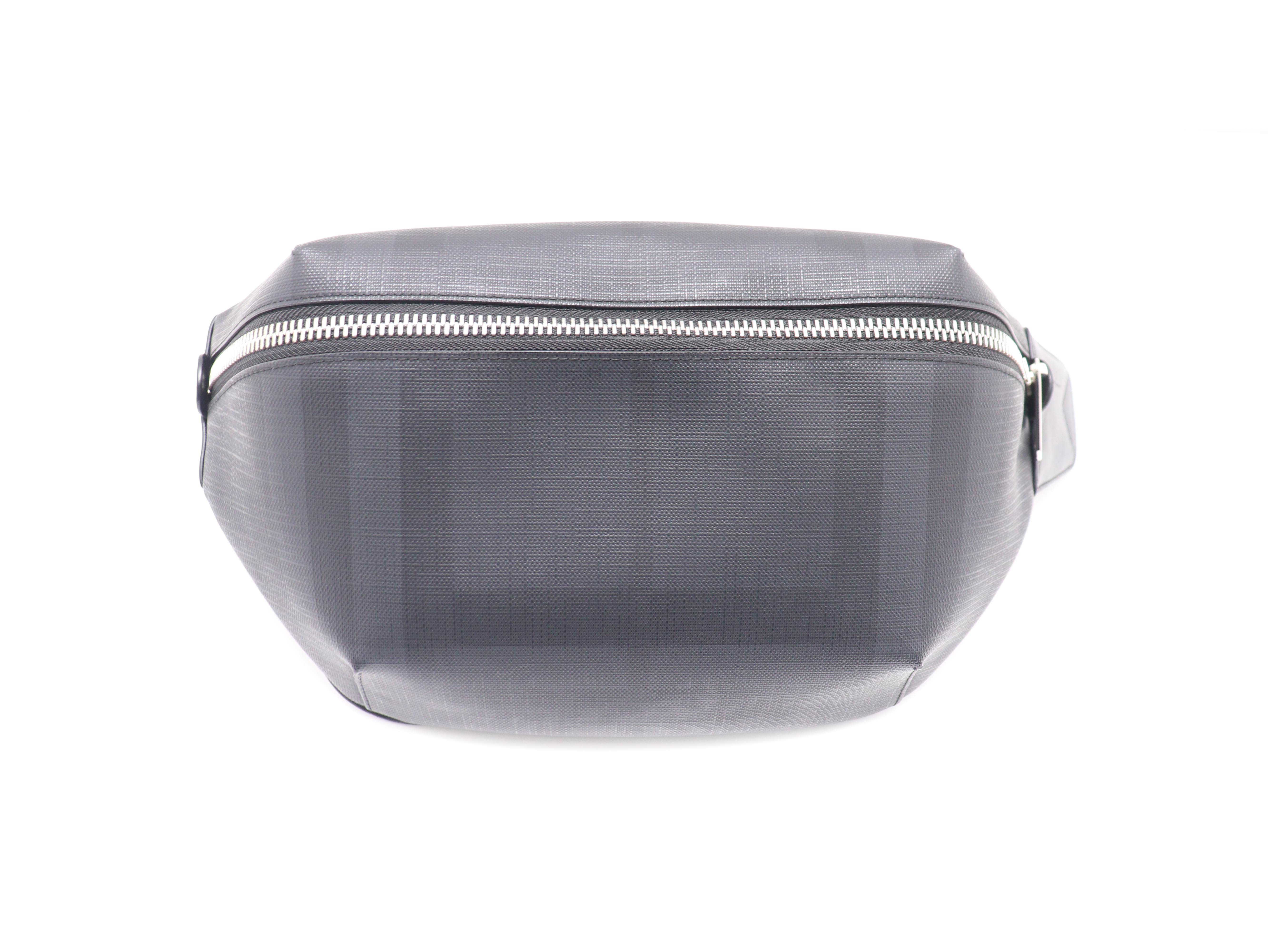 BURBERRY バーバリー チェック ボディバッグ ダークグレー／ブラック