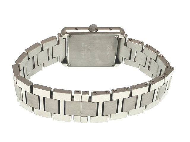 Cartier カルティエ 腕時計 タンク・ソロSM クリスマス限定 W1019555  