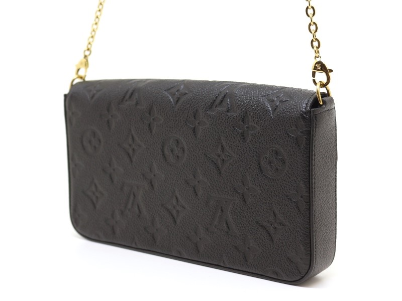 ルイヴィトン　ポシェットフェリシー ノアール 楽天市場】ルイヴィトン□ポシェット フェリシー ノワール アン