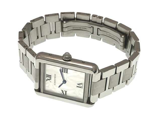 Cartier カルティエ 腕時計 タンク・ソロSM クリスマス限定