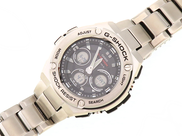 CASIO カシオ G-SHOCK G-STEEL アナログデジタル GST-W310D-1AJF