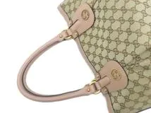 ◎GUCCI グッチ トートバッグ ベージュ GUCCI グッチ トートバッグ ショルダーバッグ 2WAY メンズ