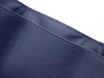 LOEWE ロエベ 財布 トライフォールドウォレット ネイビー カーフ (2143000705037) 【200】