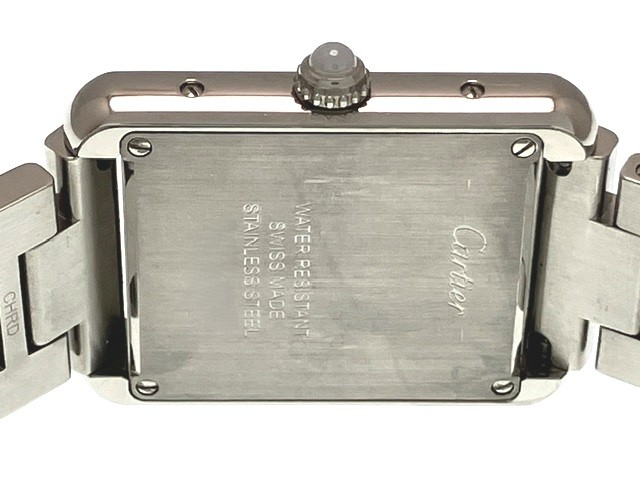 Cartier カルティエ 腕時計 タンク・ソロSM クリスマス限定 W1019555  