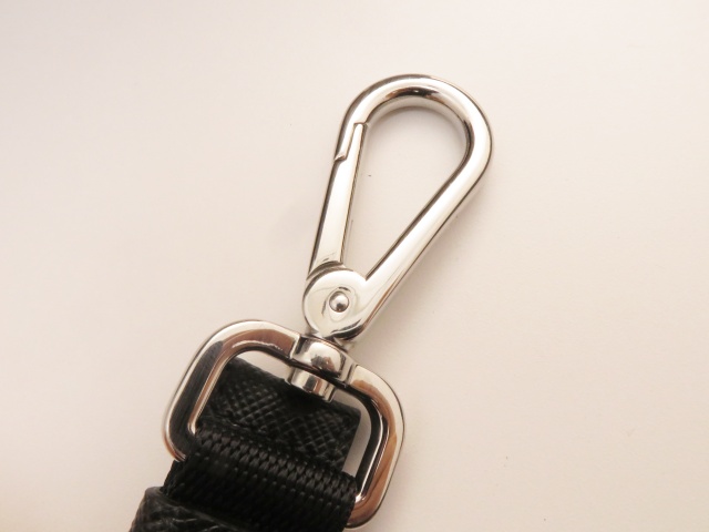 プラダ PVC ナイロン ボディバッグ ワンショルダー 1BZ026 シルバー PRADA プラダ バッグ ボディバッグ 1BZ026 シルバー PVC/ナイロン