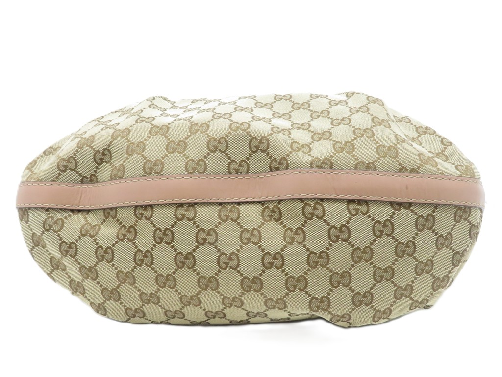 GUCCI ベージュ レザートートバッグ GUCCI グッチ バッグ レディース トートバッグ アウトレット