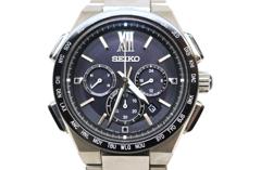 SEIKO セイコー ブライツ SAGA209 フライトエキスパート ブラック チタン メンズ ソーラー電波 （2147200434124）【200】