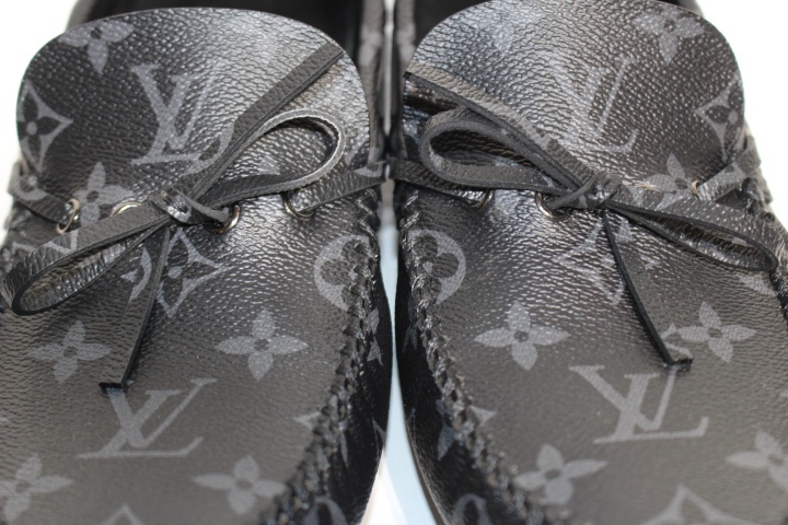 LOUIS VUITTON ルイヴィトン アリゾナ・ライン ローファー