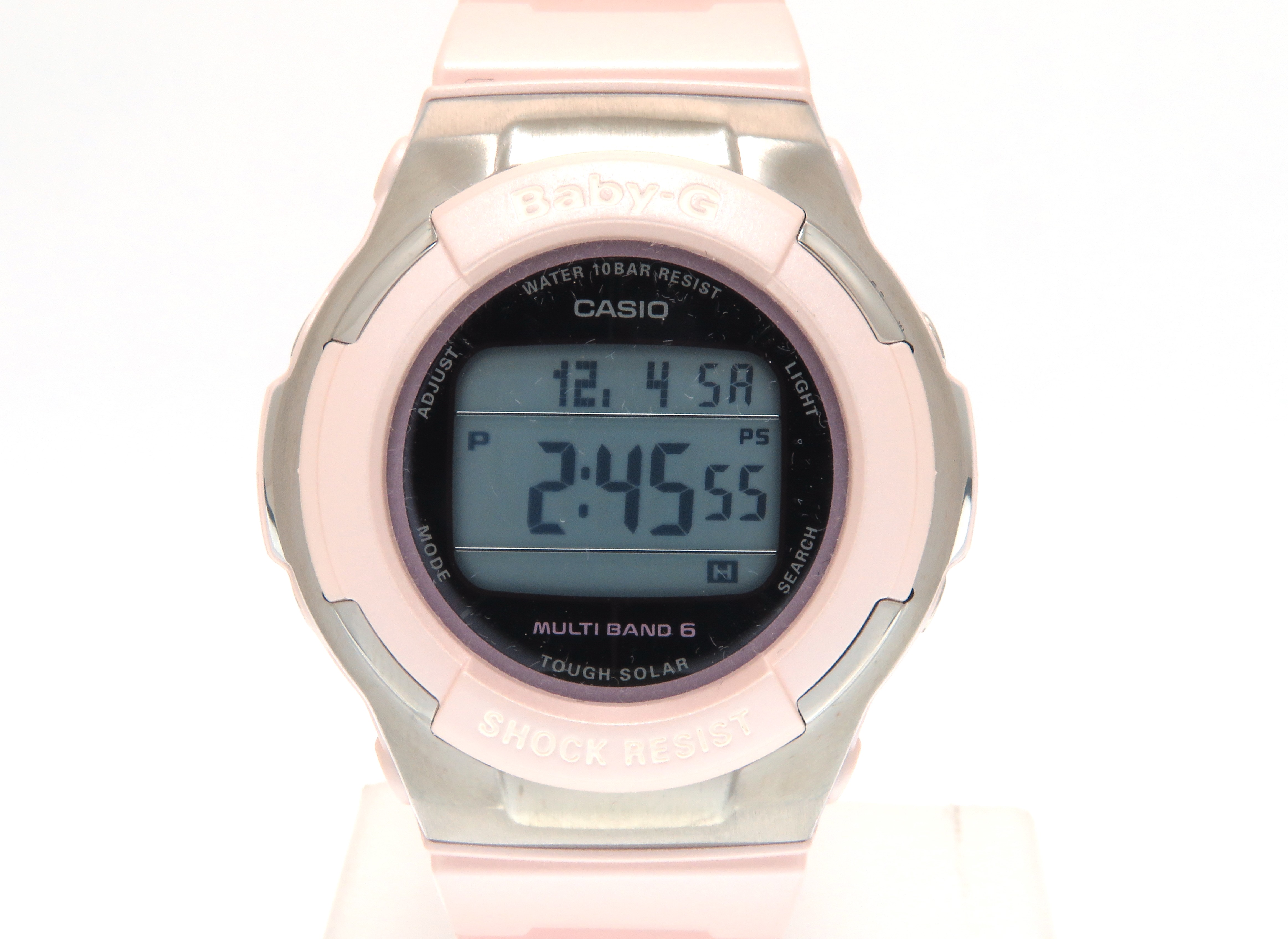 CASIO カシオ Baby-G ベビージー BGD-1300 電波ソーラー ブラック文字