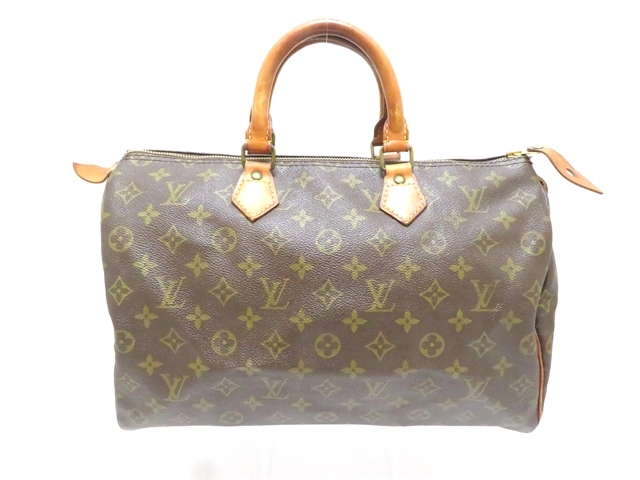 LOUIS VUITTON ルイヴィトン スピーディ35 モノグラム M41524 シリアル不明【430】2148103651137  の購入なら「質」の大黒屋（公式）