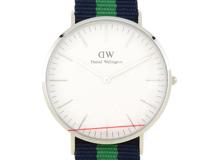 D.W ダニエルウェリントン Classic Warwick　DW00100019 DW-0205DW   SS/ナイロン   時計  2148103859847【207】