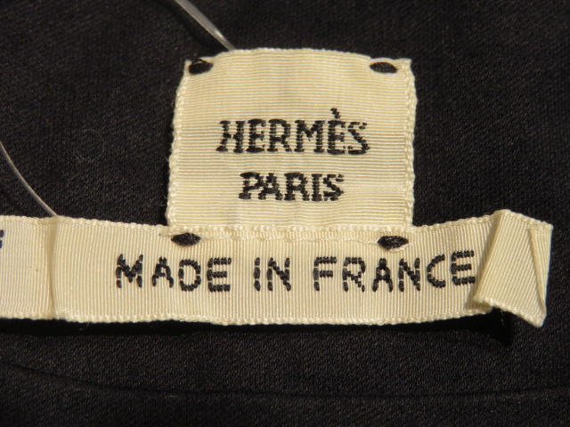 HERMES エルメス Tシャツ レディース42 ネイビー コットン （2147100408133） 【432】の購入なら「質」の大黒屋（公式）