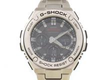 CASIO カシオ メンズ 電波ソーラー G-SHOCK G-STEEL GST-W110D-1AJF ブラック文字盤 SS/樹脂　2148103859373【207】