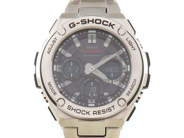 CASIO カシオ G-SHOCK G-STEEL GST-W110D-1A9JF アナログ