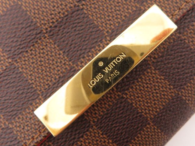LOUIS VUITTON ルイ・ヴィトン フェイボリットMM ダミエ N41129【431