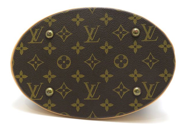 LOUIS VUITTON　ルイヴィトン　ハンドバッグ(ポーチ付き)　M42238　プチ・バケット　モノグラム　【432】2148103311482