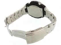 CASIO　カシオ　G-SHOCK G-STEEL　アナログデジタル　GST-W110D-1AJF　ブラック文字盤　樹脂／SS　電波ソーラー　メンズ時計　2148103859373【207】
