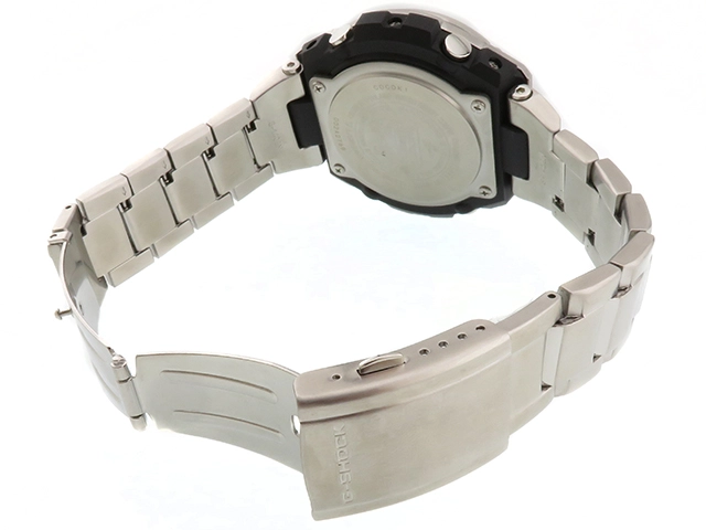 CASIO カシオ メンズ 電波ソーラー G-SHOCK G-STEEL GST-W110D-1AJF ブラック文字盤 SS/樹脂　2148103859373【207】