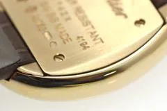 Cartier カルティエ 腕時計 2019年正規品 ベニュワール SM WGBA0007 K18イエローゴールド /アリゲーターベルト クォーツ【472】SJ