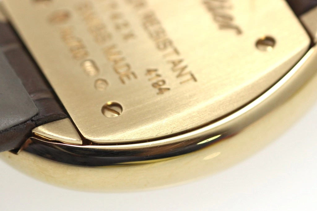 Cartier カルティエ 腕時計 2019年正規品 ベニュワール SM WGBA0007 K18イエローゴールド /アリゲーターベルト クォーツ【472】SJ