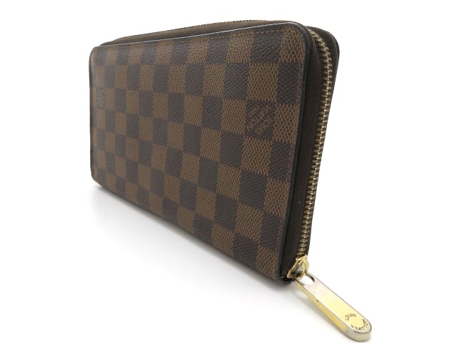 LOUIS VUITTON ルイヴィトン 小物 サイフ 長財布 ジッピー・オーガナイザー ダミエ N60003【473】 image number 1