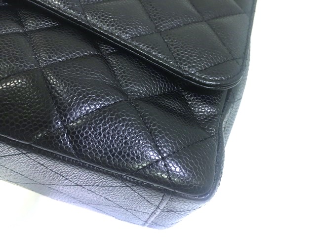 CHANEL シャネル マトラッセ33 デカマトラッセ Wチェーンショルダー