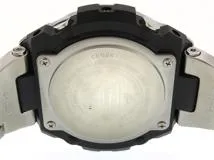 CASIO カシオ メンズ 電波ソーラー G-SHOCK G-STEEL GST-W110D-1AJF ブラック文字盤 SS/樹脂　2148103859373【207】