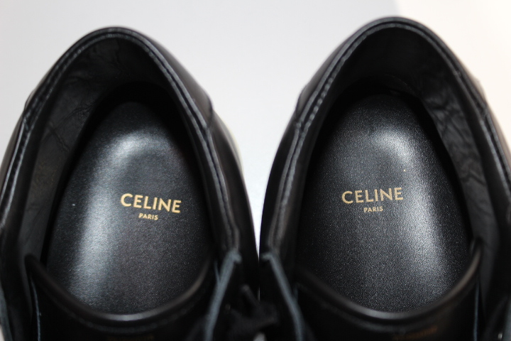 CELINE セリーヌ ハイカットスニーカー TR01M メンズ44 ブラック CELINE セリーヌ ハイカットスニーカー TR01M メンズ44 ブラック