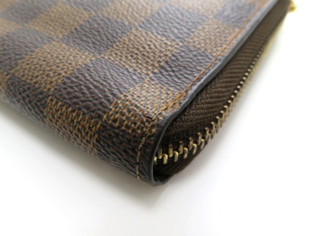 LOUIS VUITTON ルイヴィトン 小物 サイフ 長財布 ジッピー・オーガナイザー ダミエ N60003【473】 image number 4