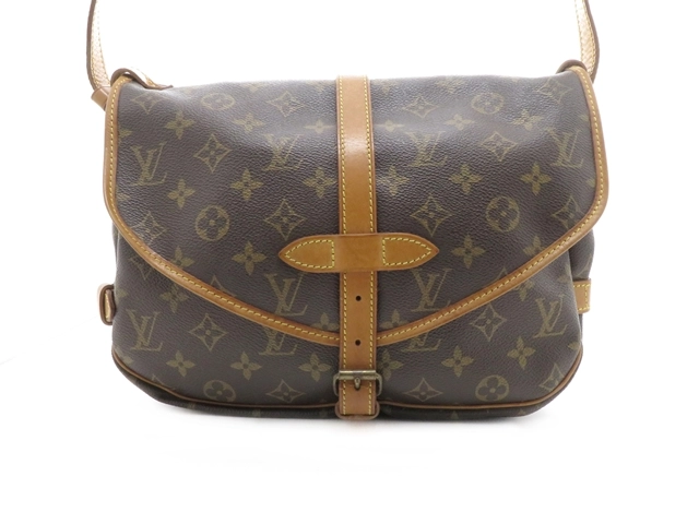 LOUIS VUITTON ルイ・ヴィトン ソミュール30 ショルダーバッグ M42256